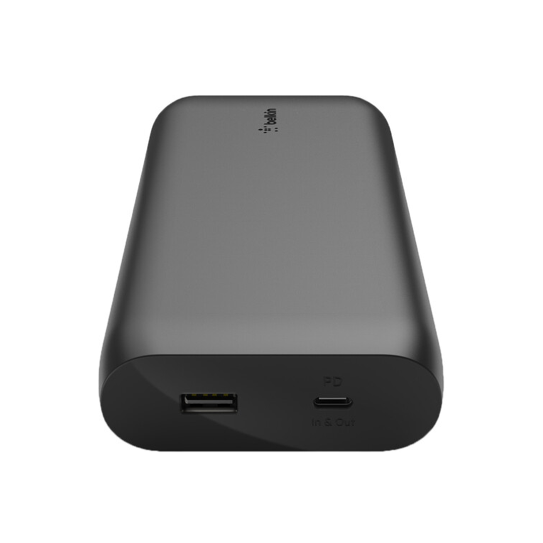 Belkin Boost Charge USB Type-C Power Bank 20,000mAh 30W in Qatar Belkin Boost Charge USB Type-C Power Bank 20,000mAh 30W in Qatar